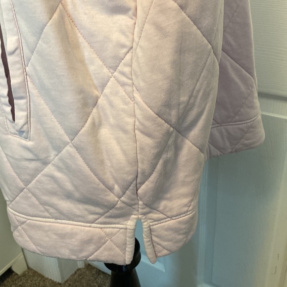 Maurices Women’s Pullover Quilted Jacket Soft Pink sz XL NWOT - Picture 6 of 8